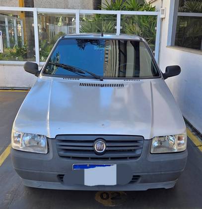 FIAT UNO 1.0 MPI MILLE WAY ECONOMY 8V FLEX 4P MANUAL
